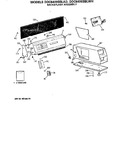 Diagram for 1 - Backsplash Assembly