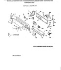 Diagram for 1 - Controls & Backsplash