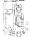 Diagram for 1 - Freezer Door