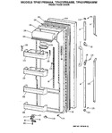 Diagram for 2 - Fresh Food Door