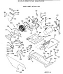 Diagram for 3 - Dryer - Motor, Blower & Belt