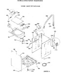 Diagram for 4 - Washer - Cabinet, Top Panel & Base