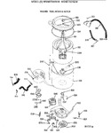 Diagram for 5 - Washer - Tubs, Hoses & Motor