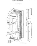 Diagram for 2 - Fresh Food Door