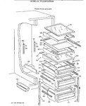 Diagram for 5 - Fresh Food Shelves