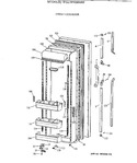 Diagram for 2 - Fresh Food Door