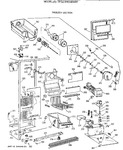 Diagram for 3 - Freezer Section