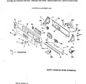 Diagram for 1 - Controls & Backsplash