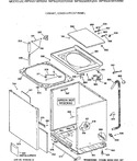 Diagram for 2 - Cabinet, Cover & Front Panel