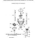 Diagram for 4 - Suspension, Pump & Drive Components