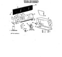 Diagram for 1 - Backsplash Assembly