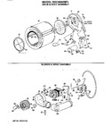 Diagram for 3 - Drum & Duct Assembly