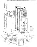 Diagram for 1 - Freezer Door