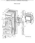 Diagram for 2 - Fresh Food Door