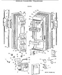 Diagram for 1 - Doors