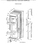 Diagram for 2 - Fresh Food Door