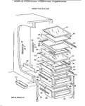 Diagram for 5 - Fresh Food Shelves