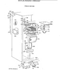 Diagram for 3 - Freezer Section