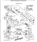 Diagram for 2 - Freezer Section