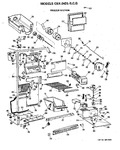 Diagram for 2 - Freezer Section