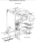 Diagram for 2 - Freezer Section