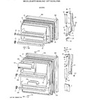 Diagram for 1 - Doors