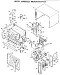 Diagram for 1 - Microwave Oven