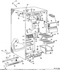 Diagram for 2 - Freezer Section