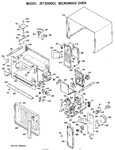 Diagram for 1 - Microwave Oven