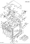 Diagram for 2 - Upper Oven