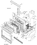 Diagram for 3 - Lower Oven