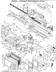 Diagram for 1 - Microwave Oven