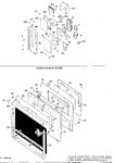 Diagram for 1 - Door Lower Oven