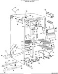 Diagram for 2 - Freezer Section