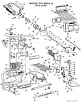 Diagram for 2 - Freezer Section