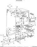 Diagram for 2 - Freezer Section