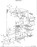 Diagram for 2 - Freezer Section