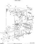 Diagram for 2 - Freezer Section