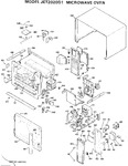 Diagram for 1 - Microwave Oven