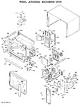 Diagram for 1 - Microwave Oven