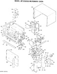 Diagram for 1 - Microwave Oven