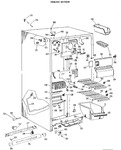 Diagram for 2 - Freezer Section