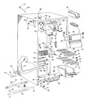 Diagram for 2 - Freezer Section