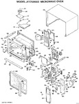 Diagram for 1 - Microwave Oven