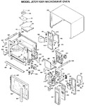 Diagram for 1 - Microwave Oven