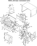 Diagram for 1 - Microwave Oven