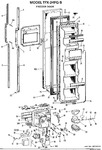 Diagram for 1 - Freezer Door