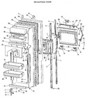 Diagram for 2 - Fresh Food Door