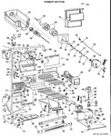 Diagram for 3 - Freezer Section