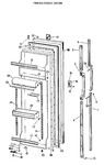 Diagram for 1 - Fresh Food Door